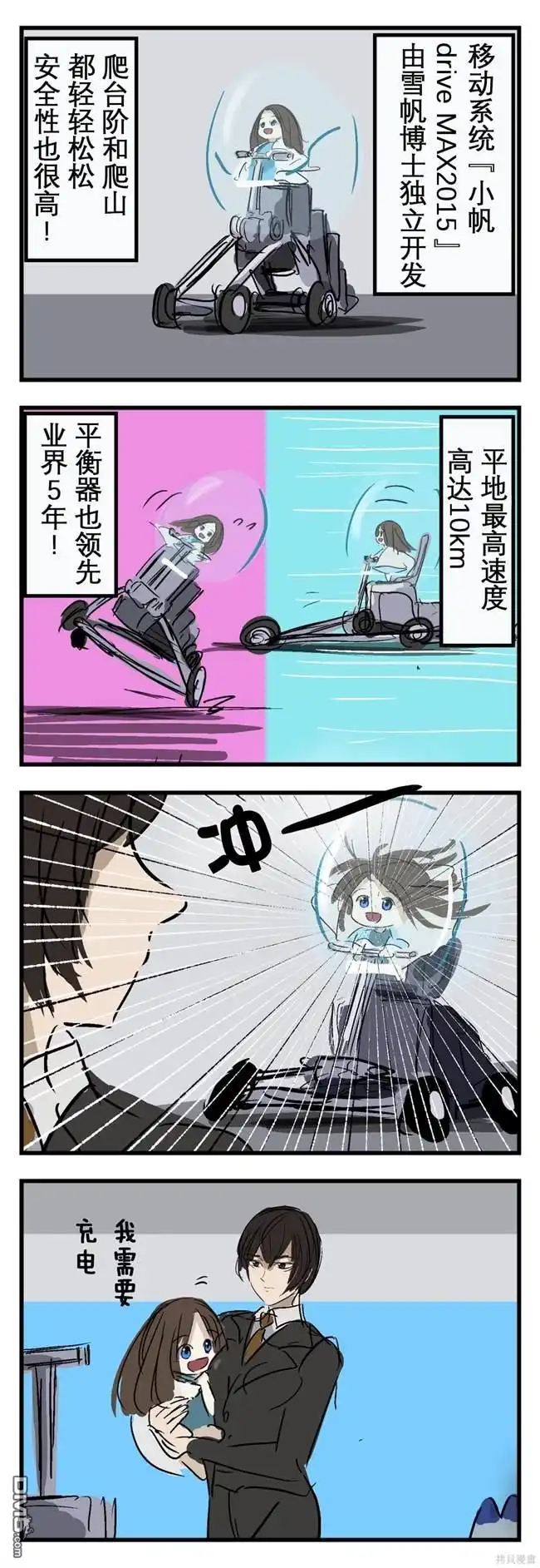 《カコミスル老师四格合集》天才美少女类似物 第5页