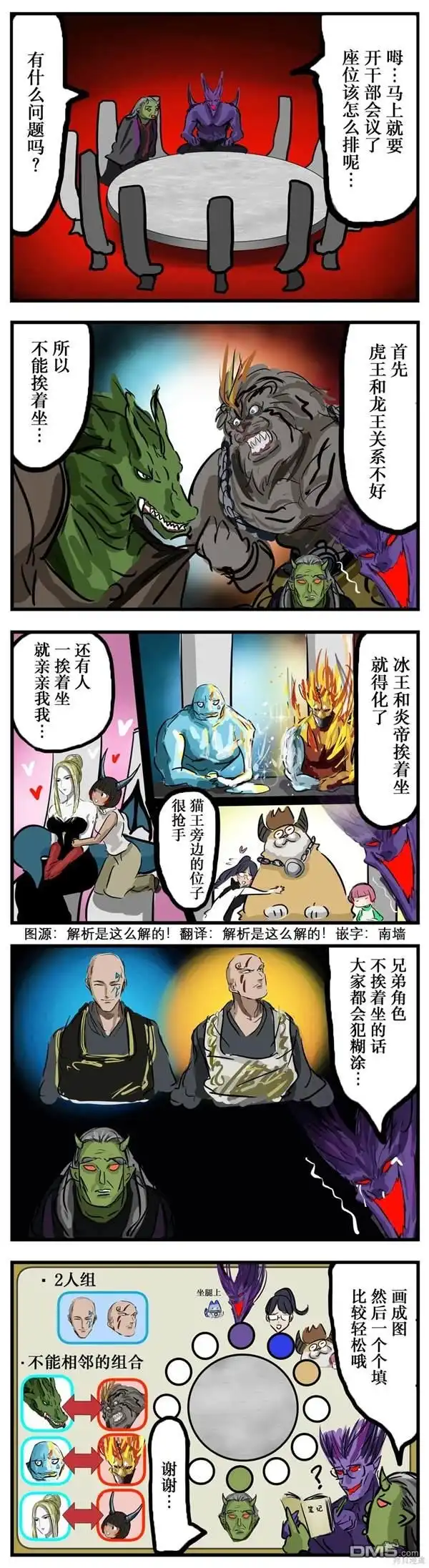 《カコミスル老师四格合集》座次 第1页