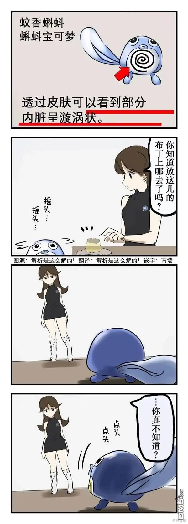 《カコミスル老师四格合集》透 第1页