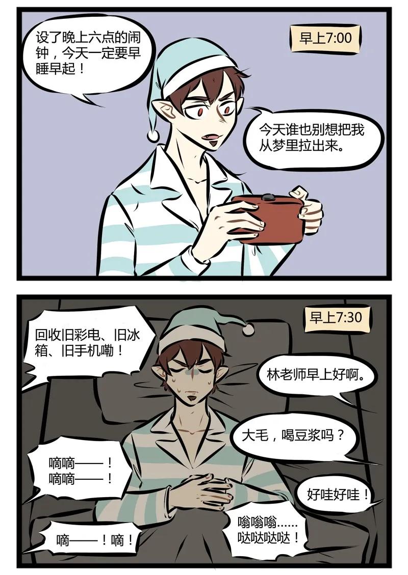 1031万圣街 第116话 每次想到脱发问题，我就愁的掉头发。 第2页