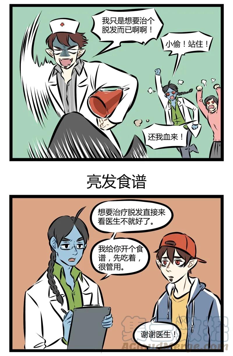1031万圣街 第117话 食疗是最终手段。 第3页