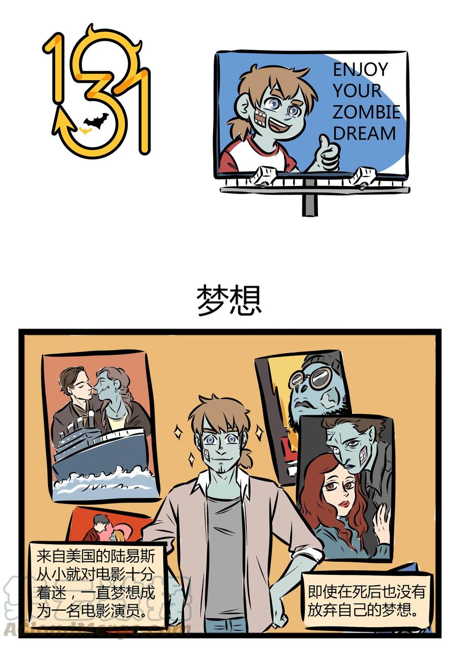 1031万圣街 【第11话】 你还有什么理由不努力？ 第1页
