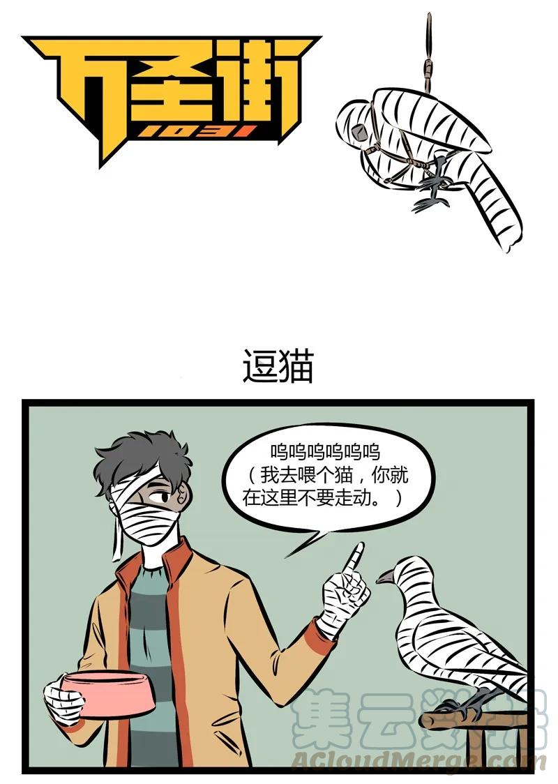 1031万圣街 第146话 养的宠物太多难免会起矛盾。 第1页