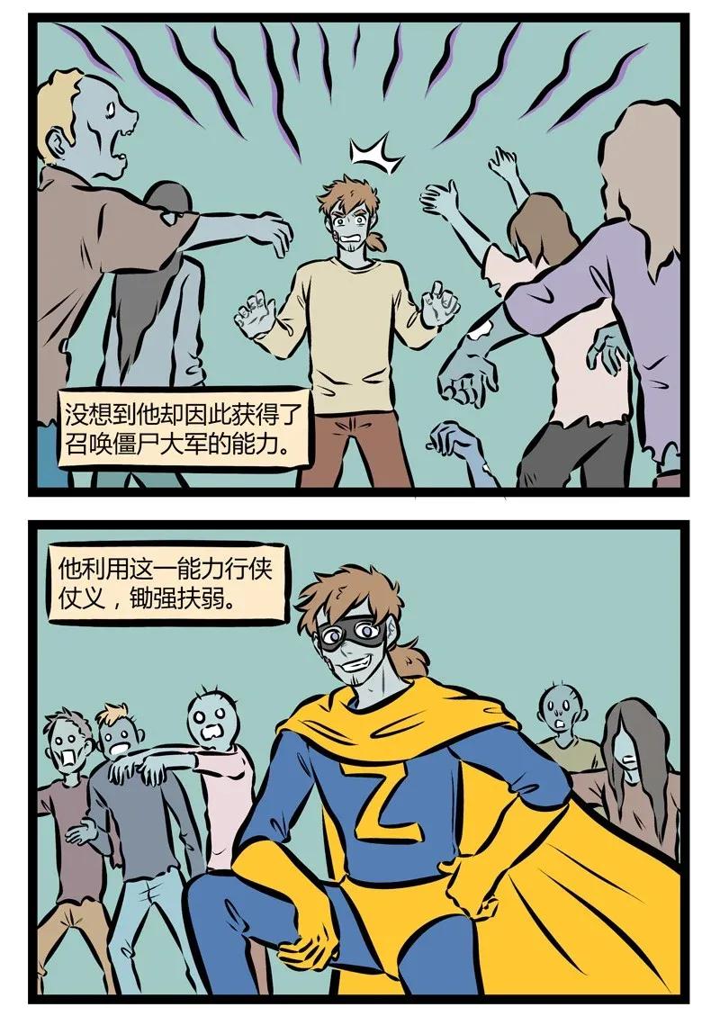 1031万圣街 第163话 我们的战队成员有，一个有钱人，一个话唠，一个强大的女 第2页