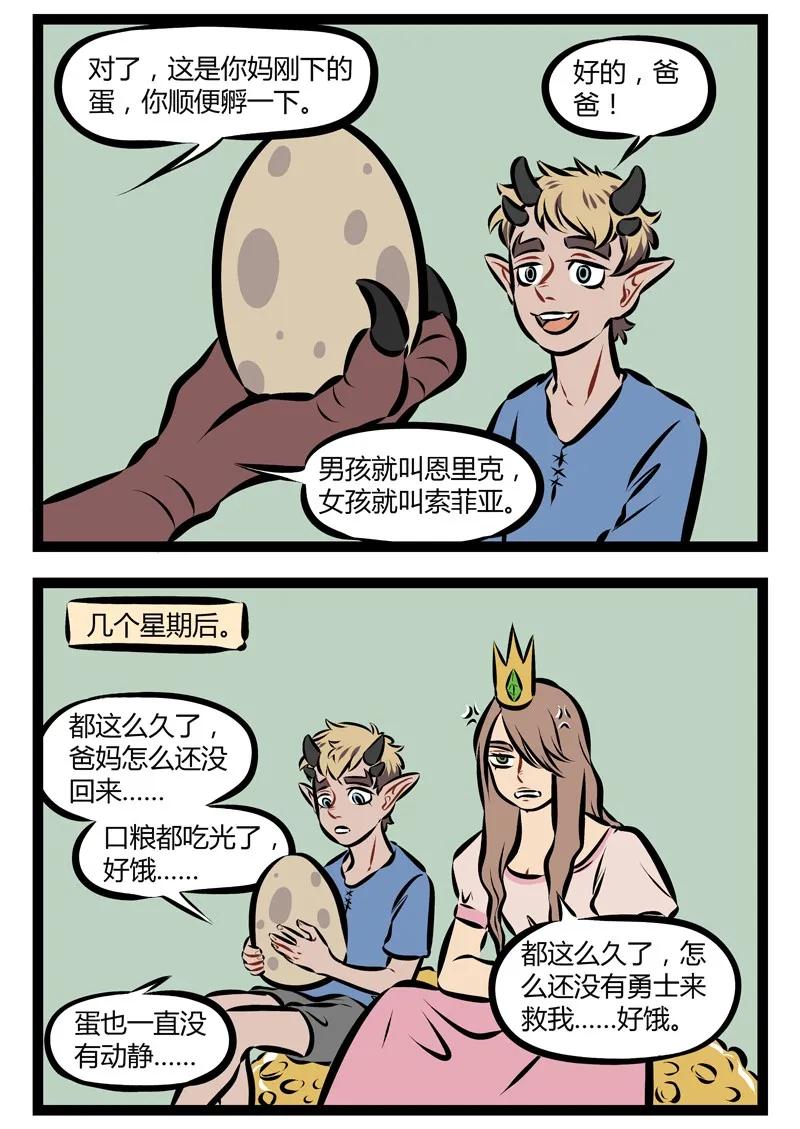 1031万圣街 第186话 很久很久以前，巨龙突然出现。下一句是什么来着 ？ 第2页