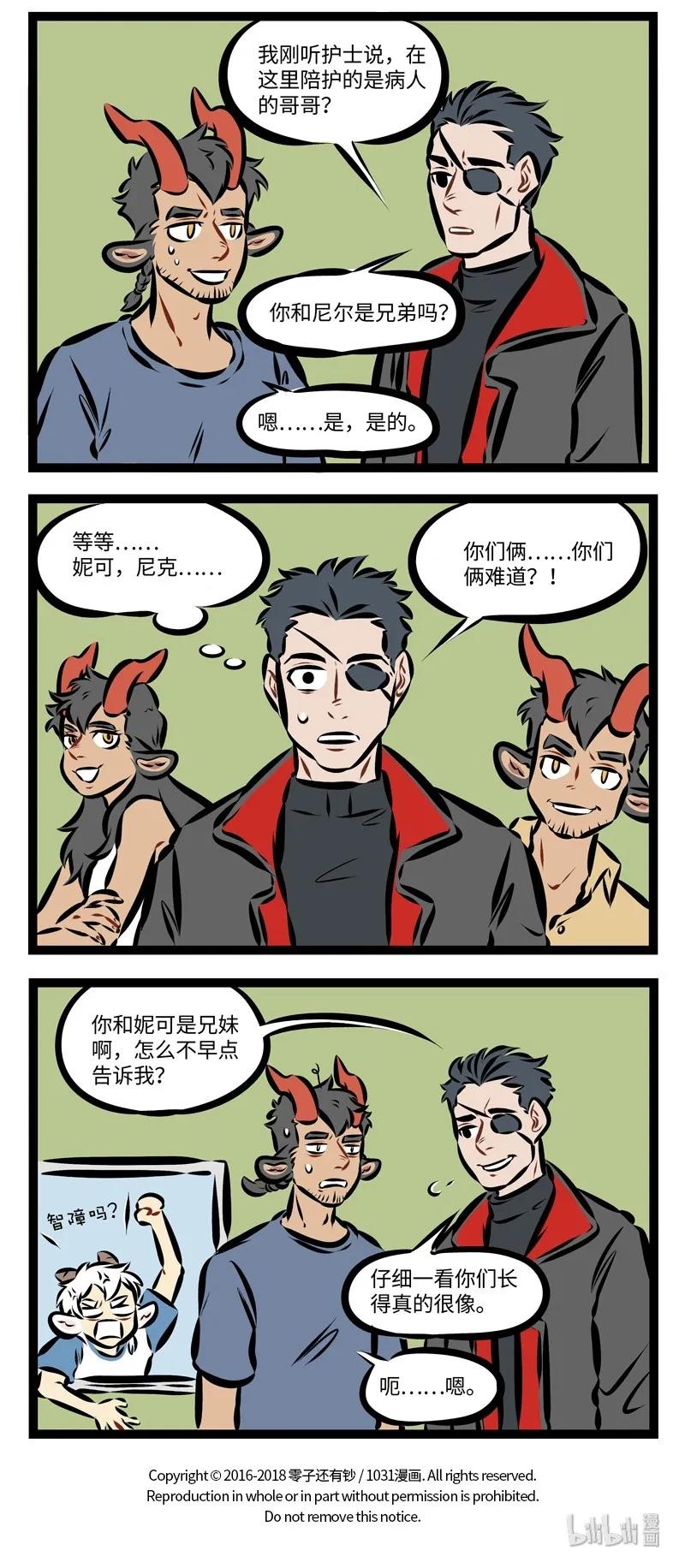 1031万圣街 第213话 小样，别以为套上马甲我就认不出你了。 第4页