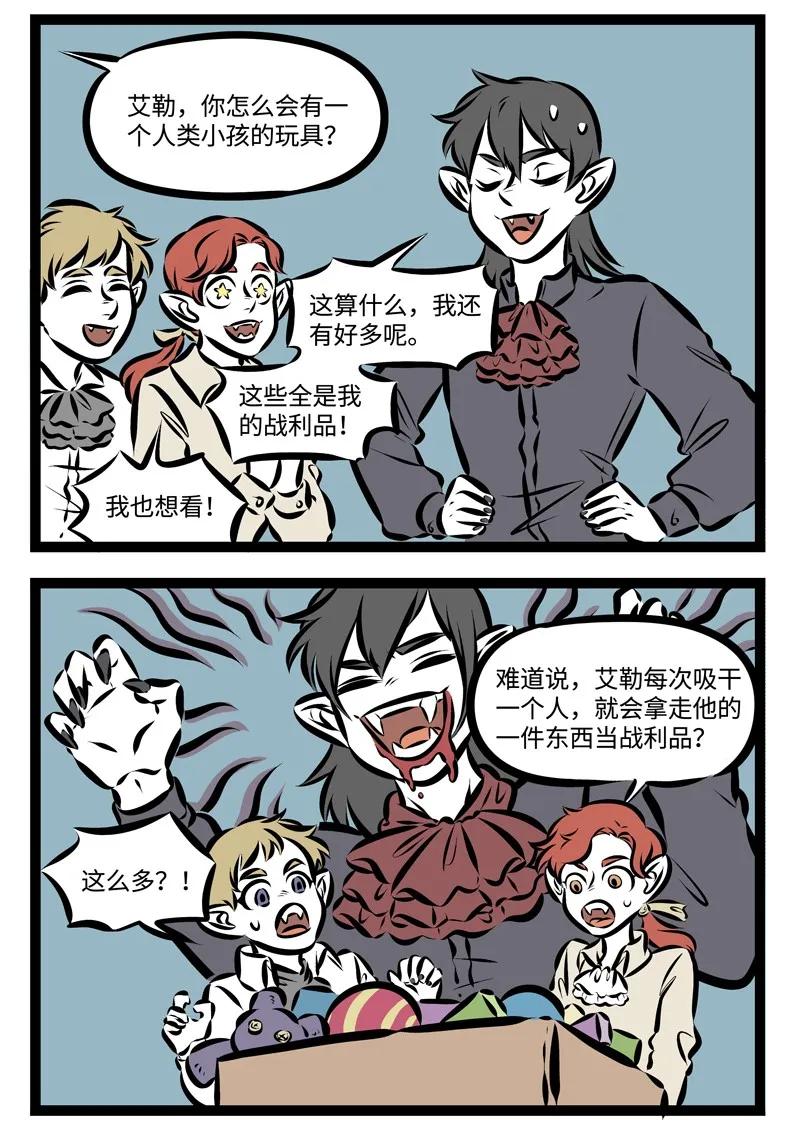1031万圣街 第221话 你会跟你的面包做朋友吗？ 第2页