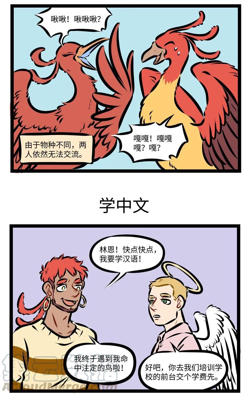 1031万圣街 第242话 一门外语学不好，那就学两门。 第3页