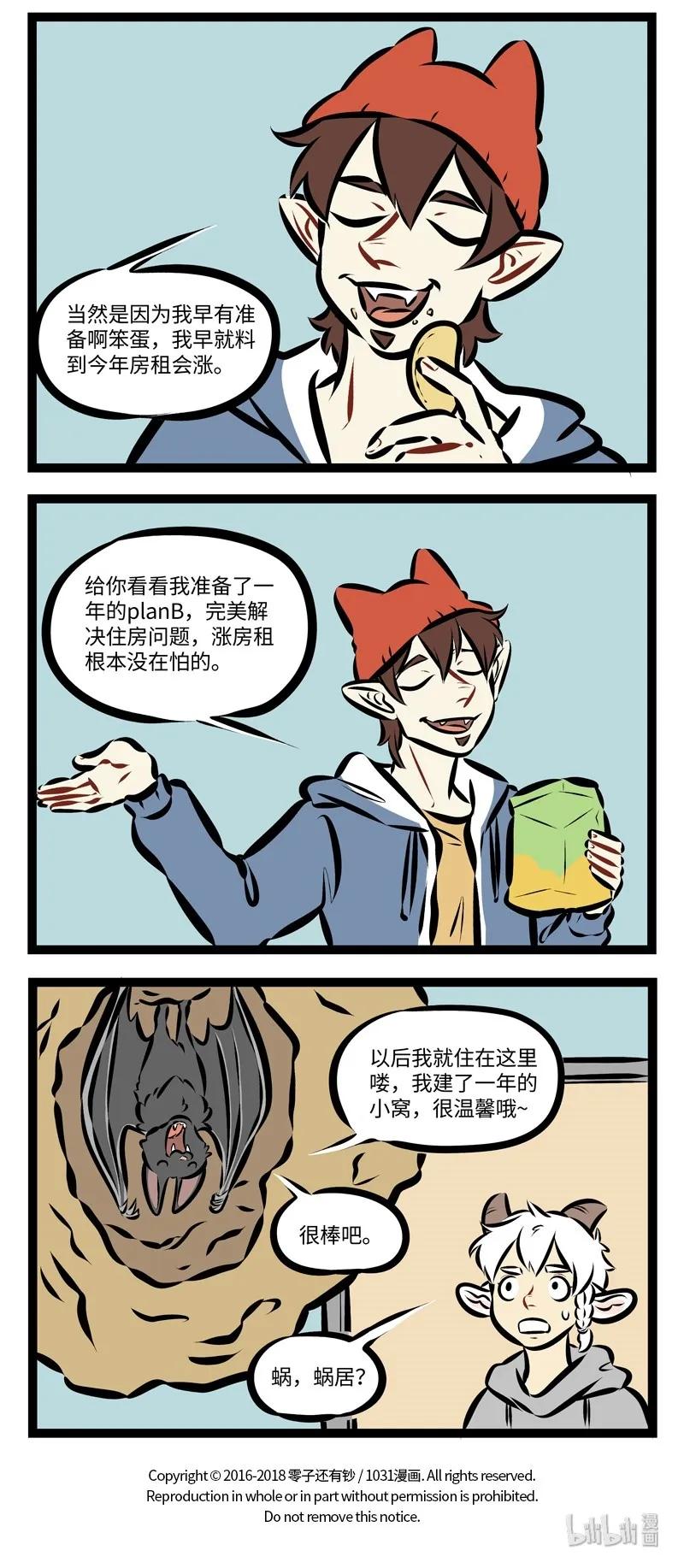 1031万圣街 第250话 planA到planZ通通要做好。 第4页
