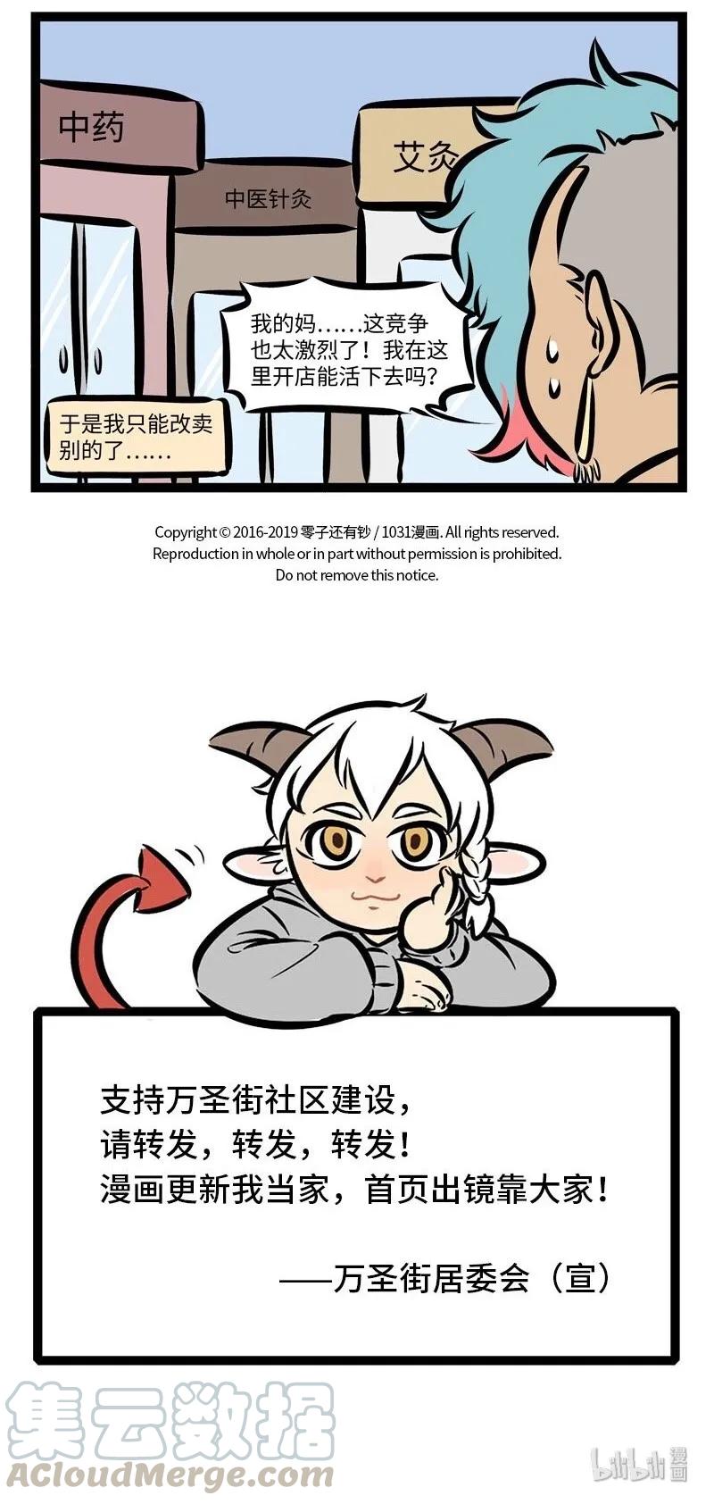 1031万圣街 第283话 开店之前一定要实地考察。 第4页