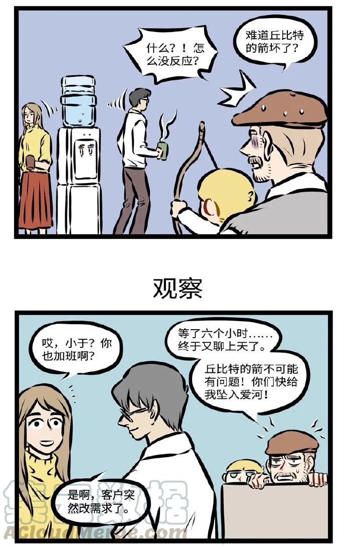1031万圣街 第287话 今天爱神真的努力了。 第3页