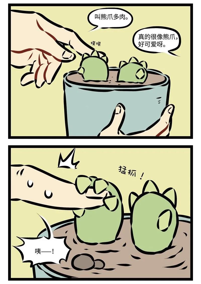 1031万圣街 第290话 养植物就像养孩子。 第2页