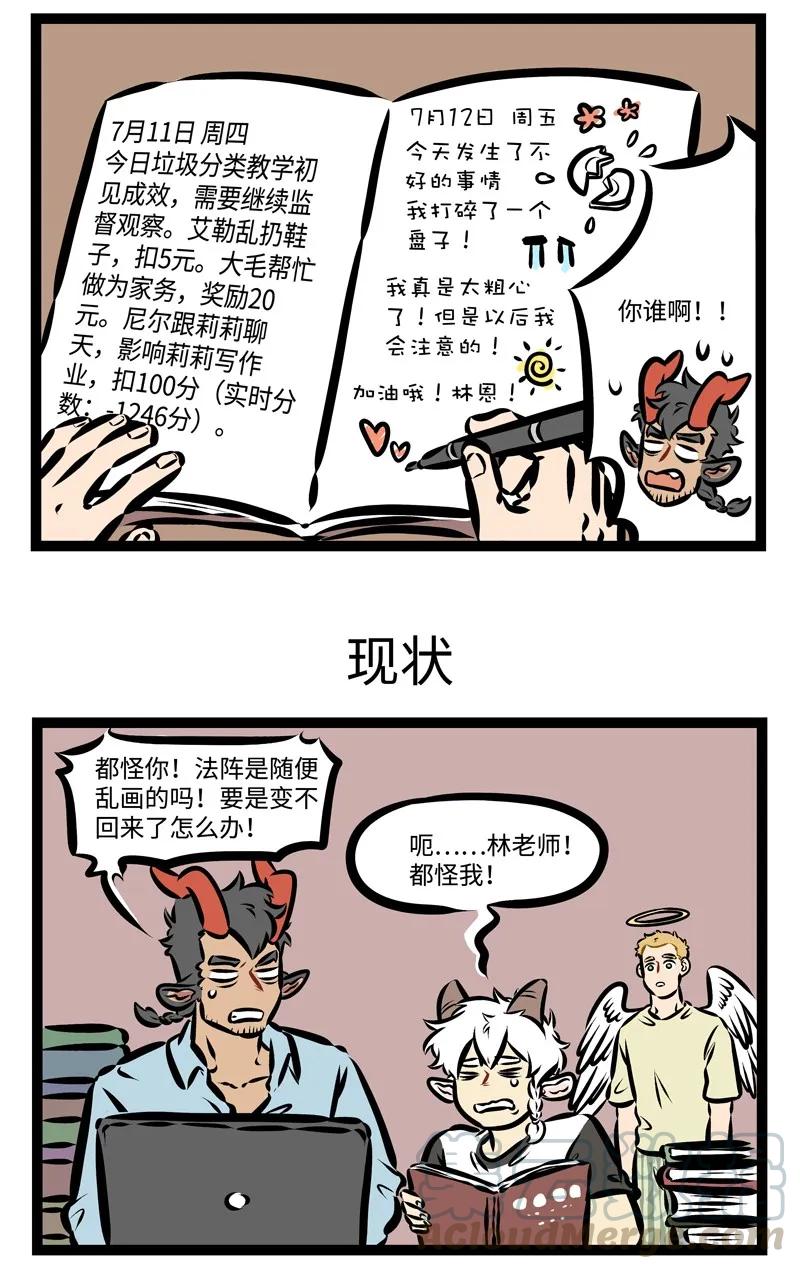 1031万圣街 第335话 焦头烂额的时候，就先别去管它，睡一觉可能就好了。 第3页