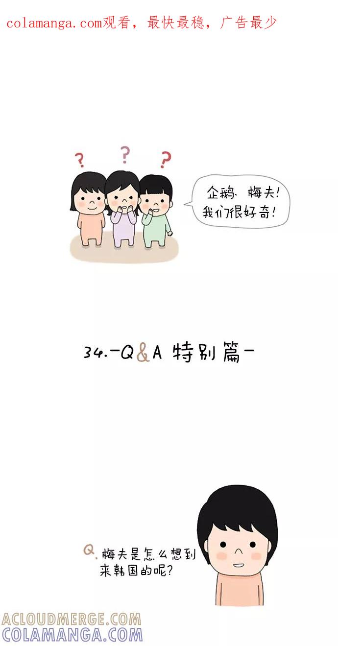 《先生是英国人》[第34话] Q&A 特别篇 第1页
