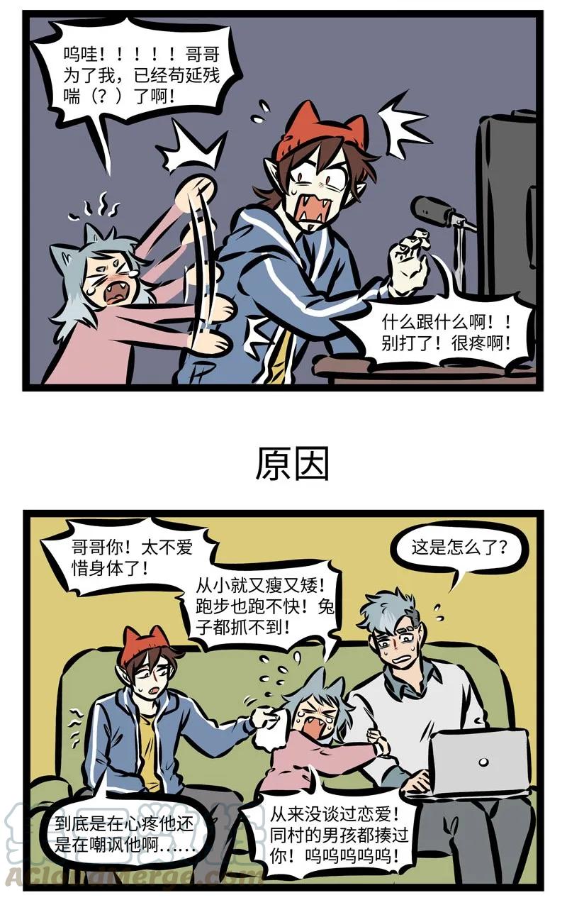 1031万圣街 第368话 你究竟有几个好妹妹？ 第3页