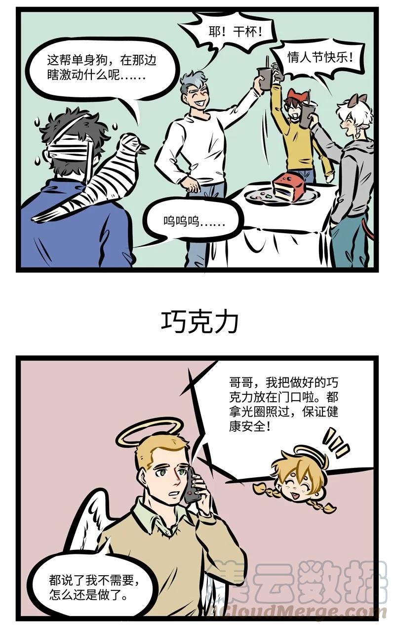 1031万圣街 第394话 情人节 第3页