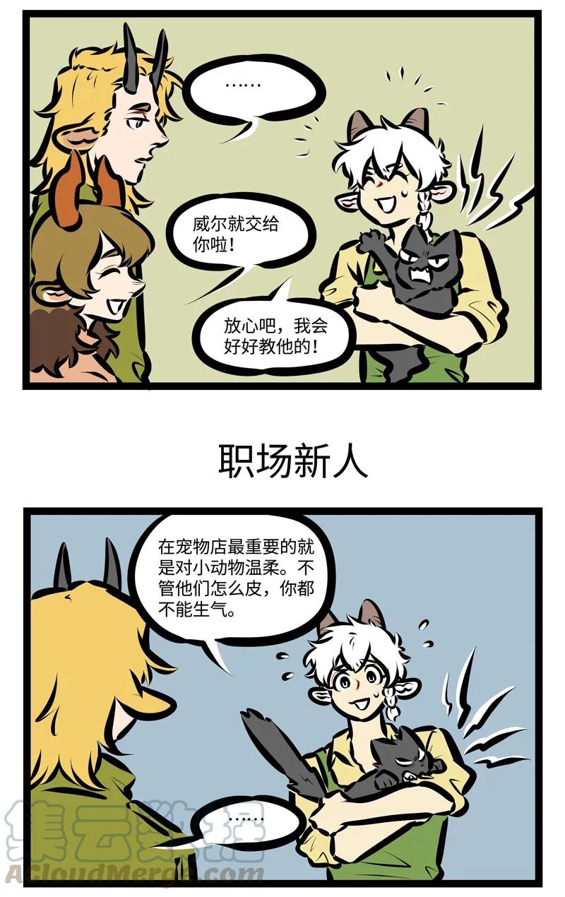 1031万圣街 第411话 工作 第3页