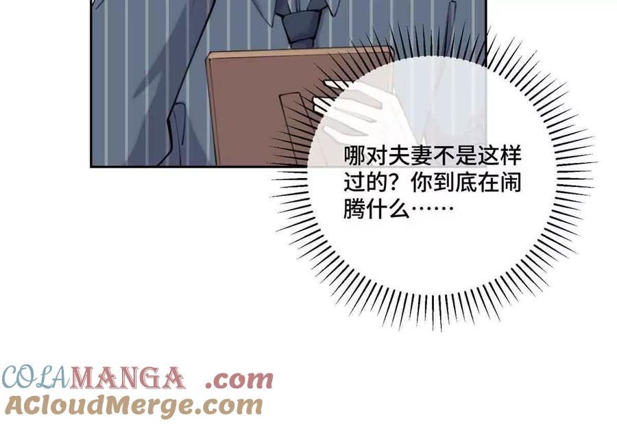 《白天被逃婚晚上被奶凶指挥官求抱》41 离婚了 第31页