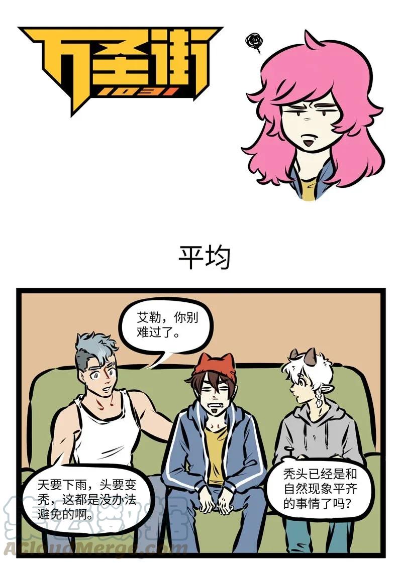 1031万圣街 第466话 平均 第1页