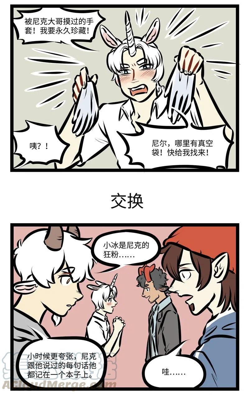 1031万圣街 第474话 好久不见 第2页