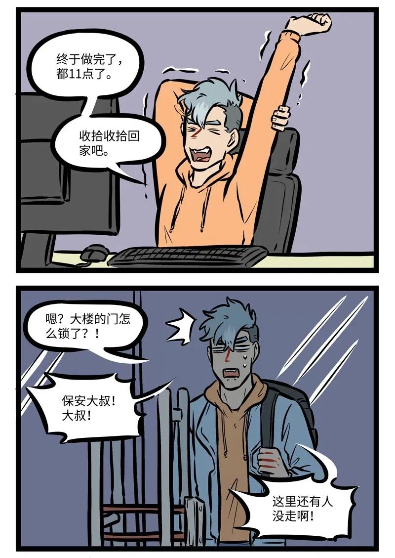 1031万圣街 第487话 加班 第2页
