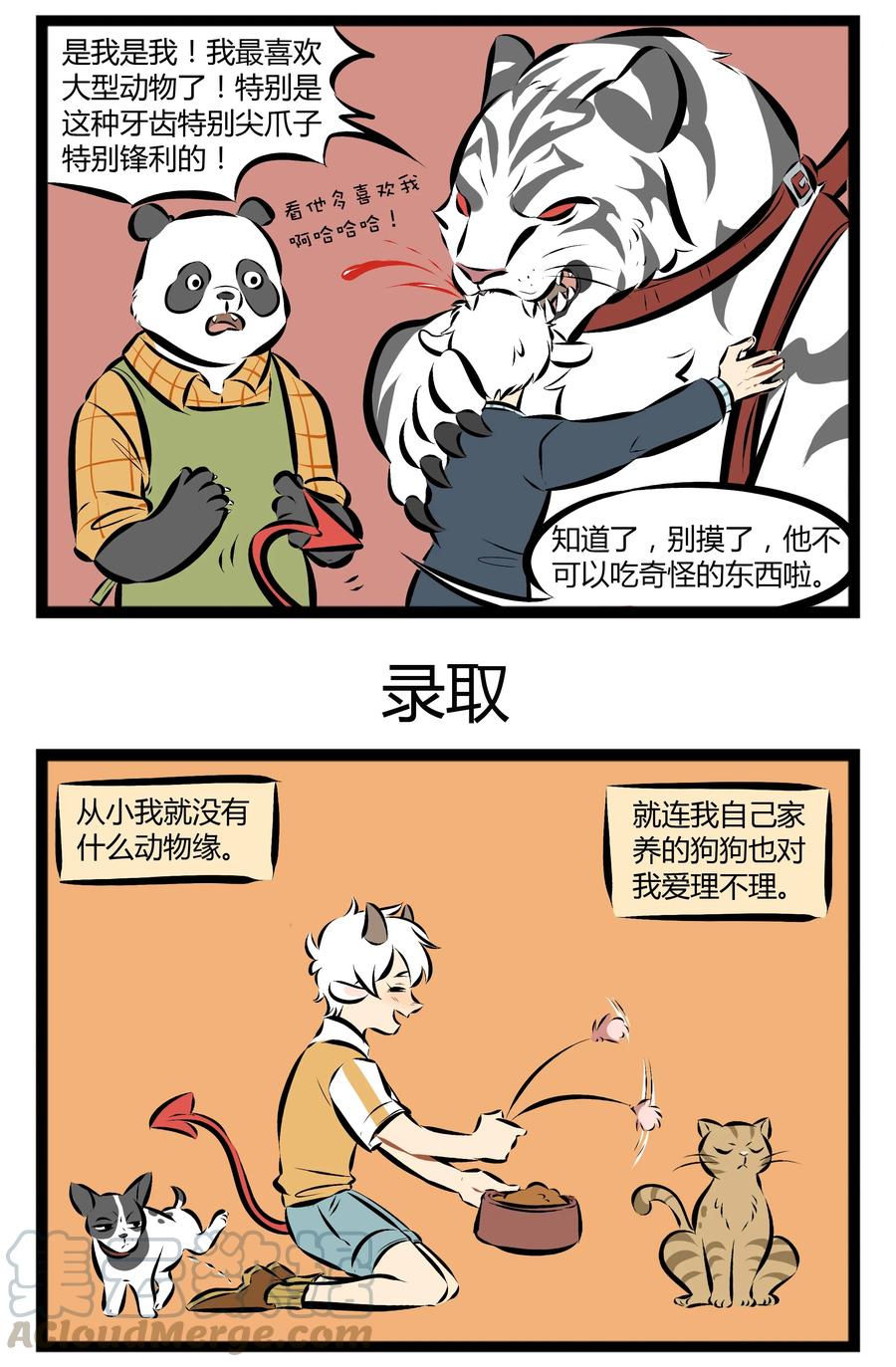 1031万圣街 【第51话】 这只地狱犬，看起来很眼熟。 ​​​​ 第3页