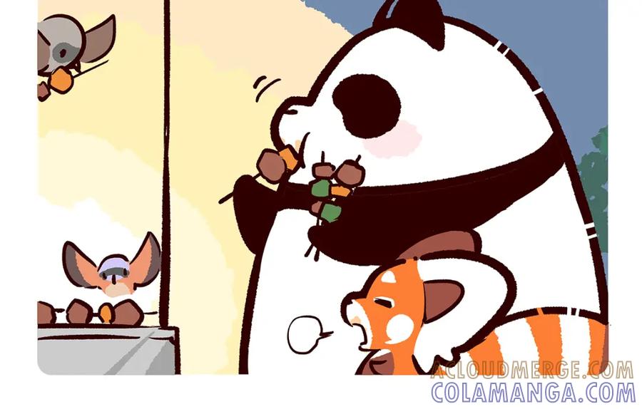 《胖达x胖达》第53话 第17页