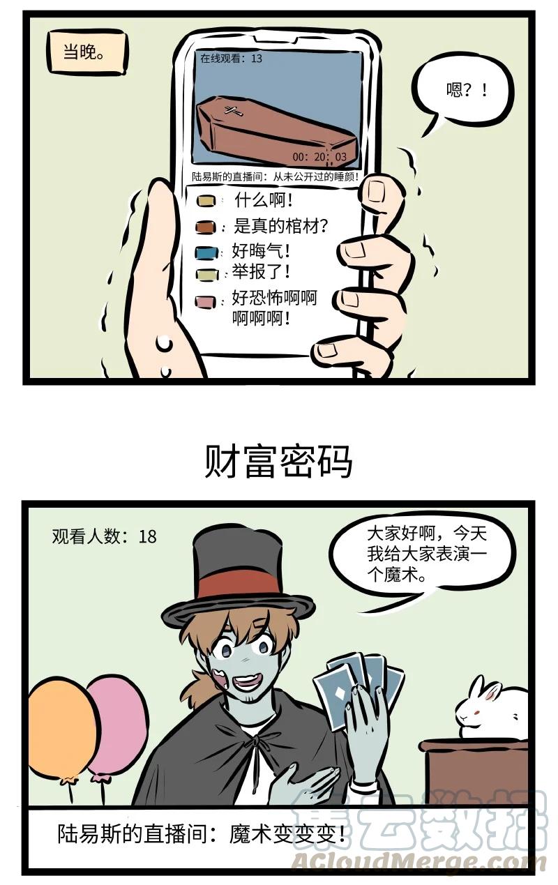 1031万圣街 第537话 新业务 第3页