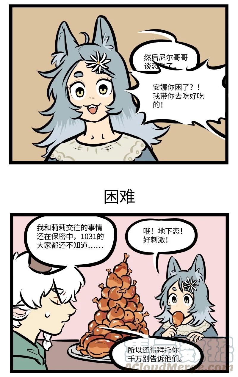 1031万圣街 第539话 变化 第3页