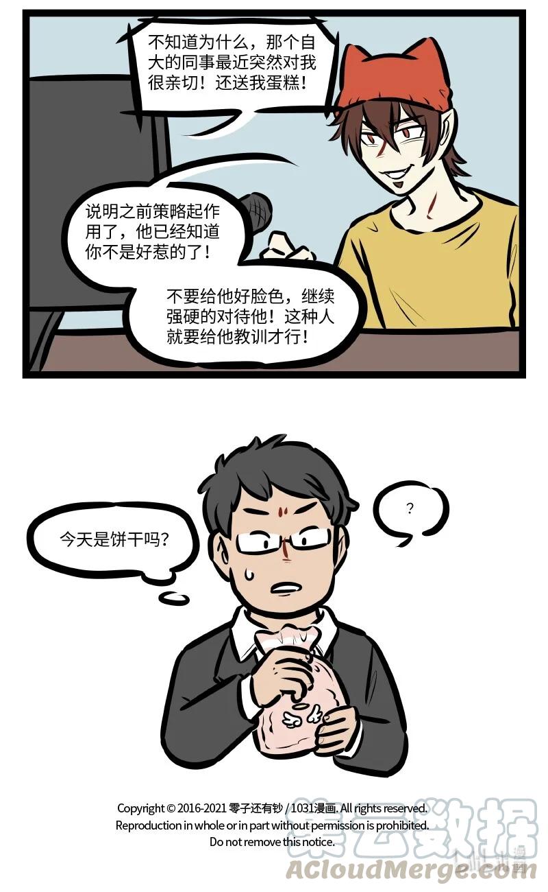 1031万圣街 第545话 同事 第4页