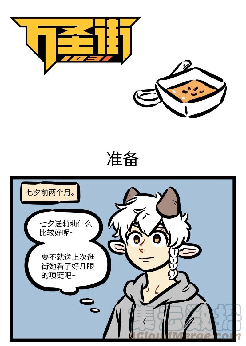 1031万圣街 第548话 准备 第1页