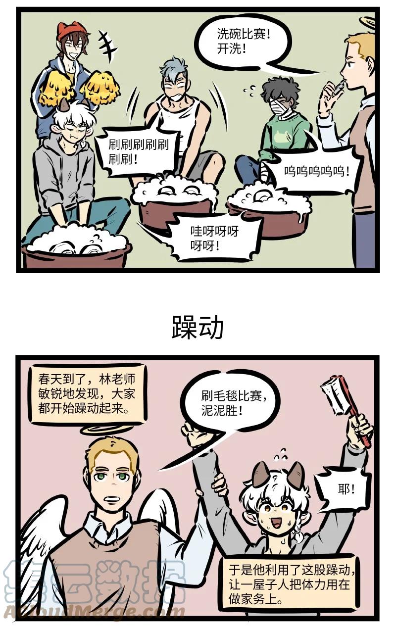 1031万圣街 第609话 春季运动会 第3页