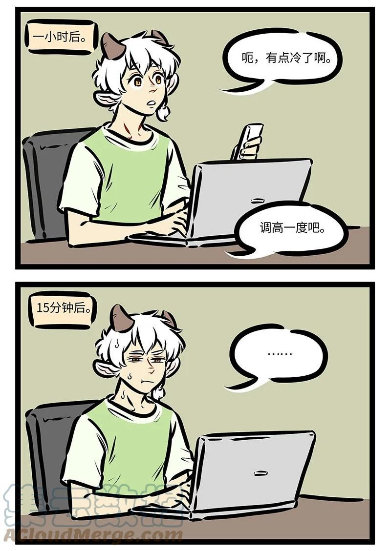 1031万圣街 第650话 空调 第2页