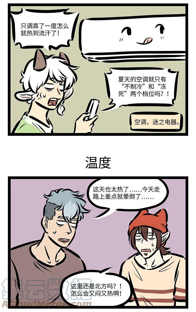 1031万圣街 第650话 空调 第3页