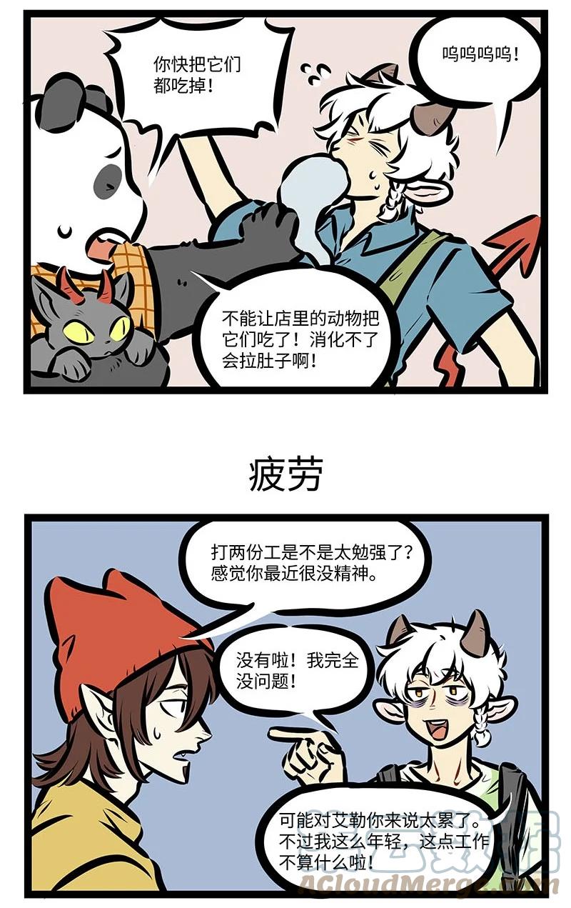 1031万圣街 第658话 兼职 第3页