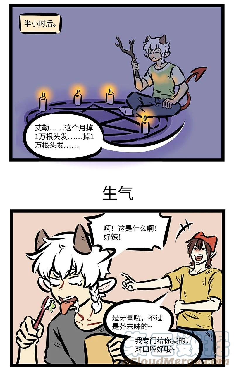 1031万圣街 第661话 心胸 第3页