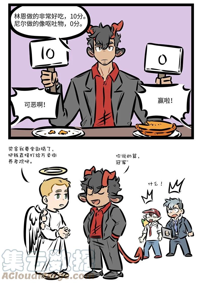 1031万圣街 第671话 比赛开始 第5页