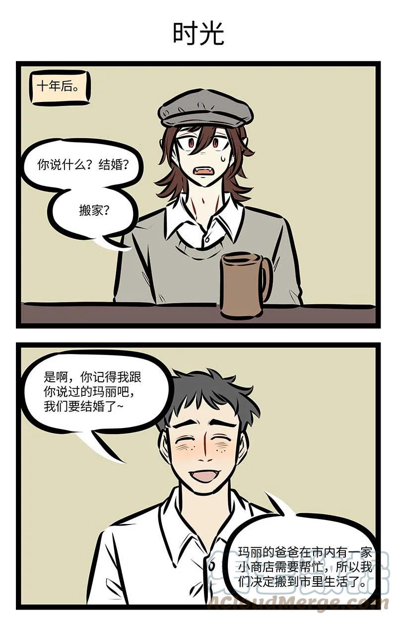 1031万圣街 第694话 朋友 第3页