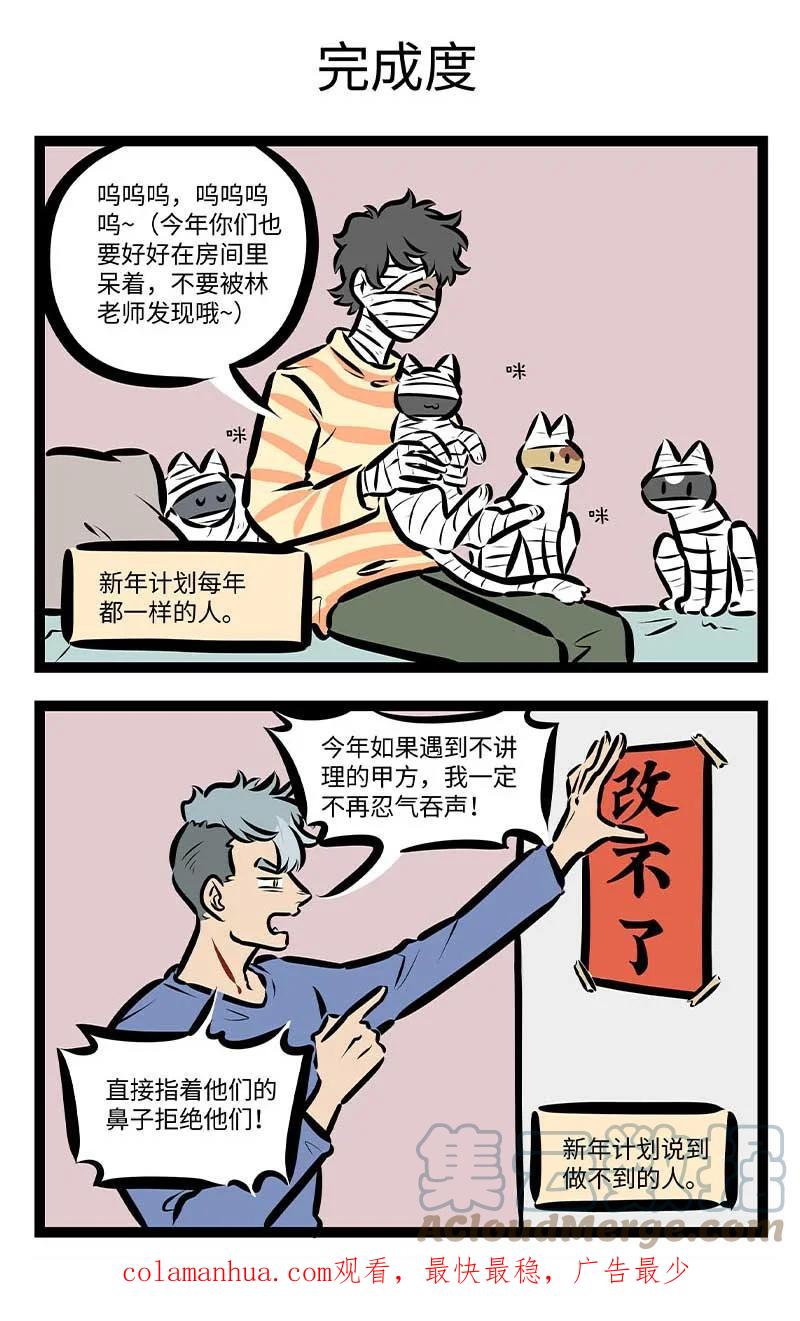1031万圣街 第698话 按月完成 第3页