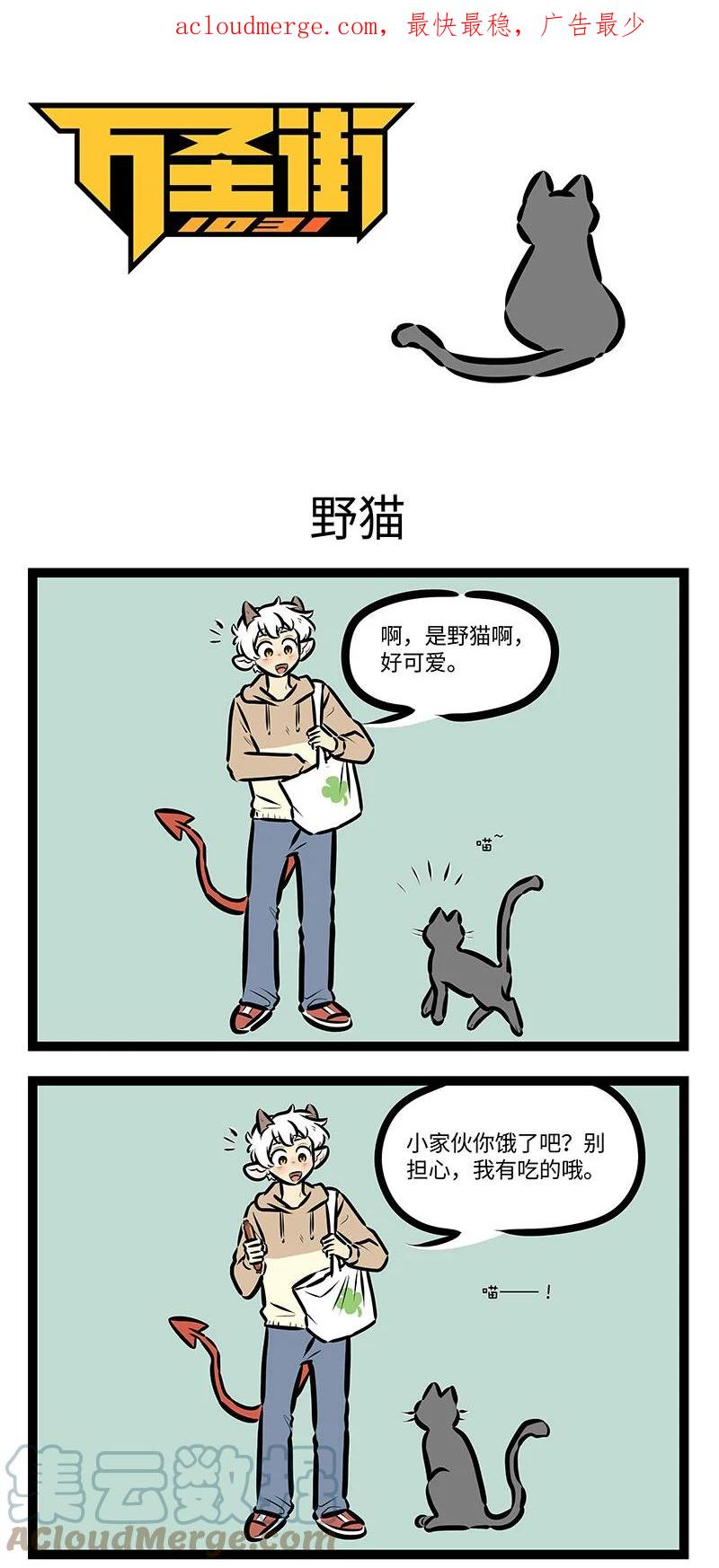 1031万圣街 第708话 野猫 第1页