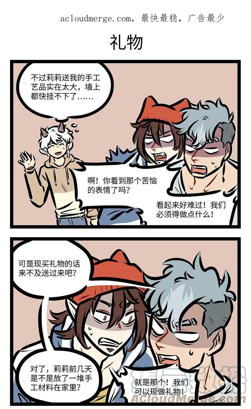 1031万圣街 第709话 生日 第3页