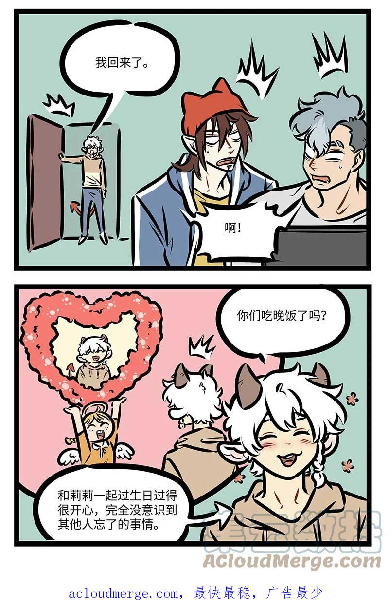 1031万圣街 第709话 生日 第2页