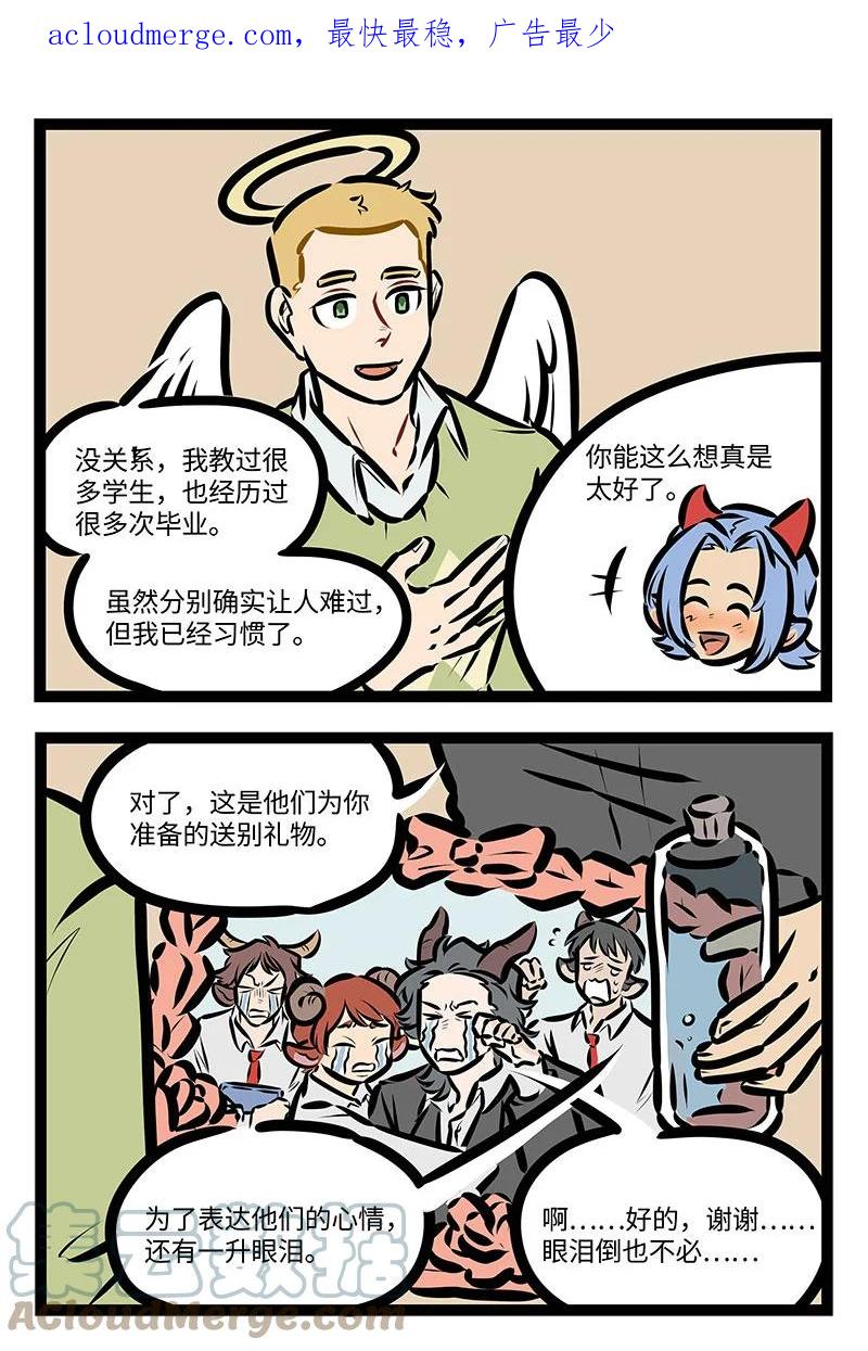 1031万圣街 第711话 毕业 第2页