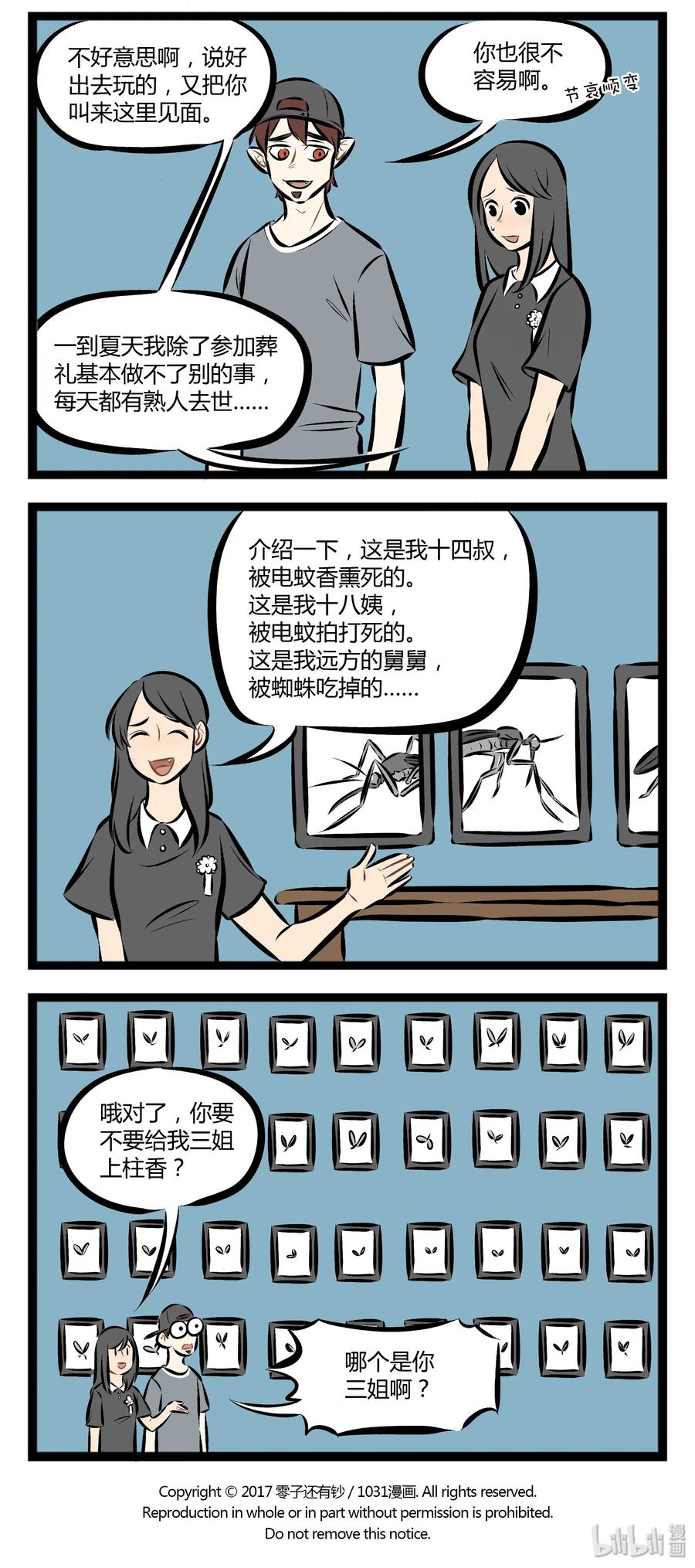 1031万圣街 【第76话】 要和不同物种的家伙做朋友，先从参加他们的内部活动开 第4页
