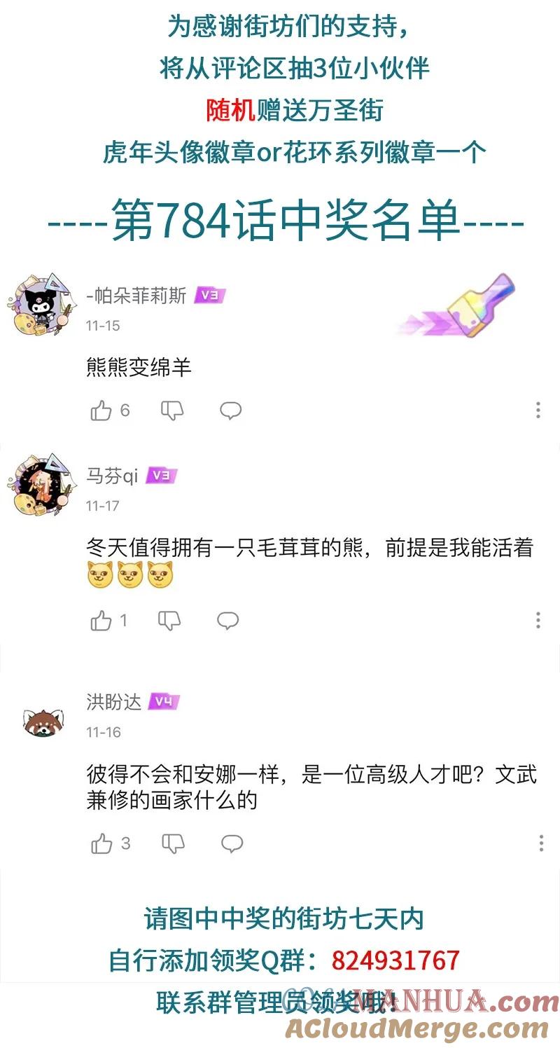 1031万圣街 第786话 打算 第5页