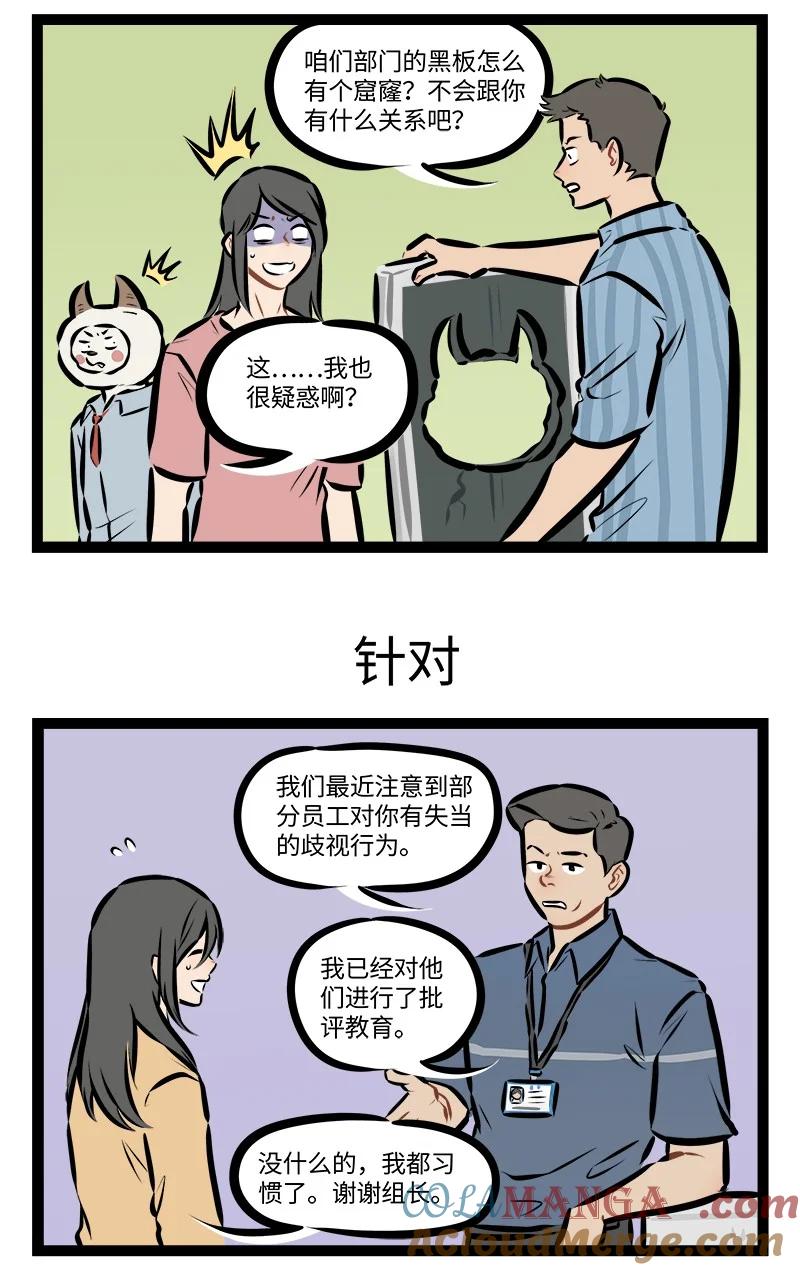 1031万圣街 第855话 实习 第3页