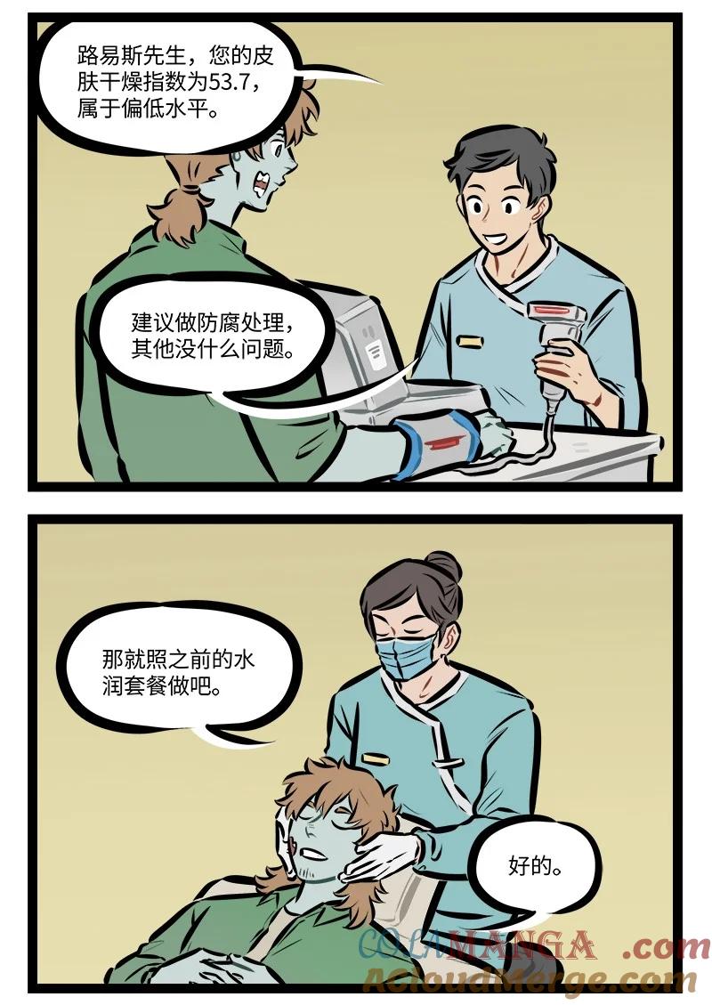 1031万圣街 第856话 保养 第2页