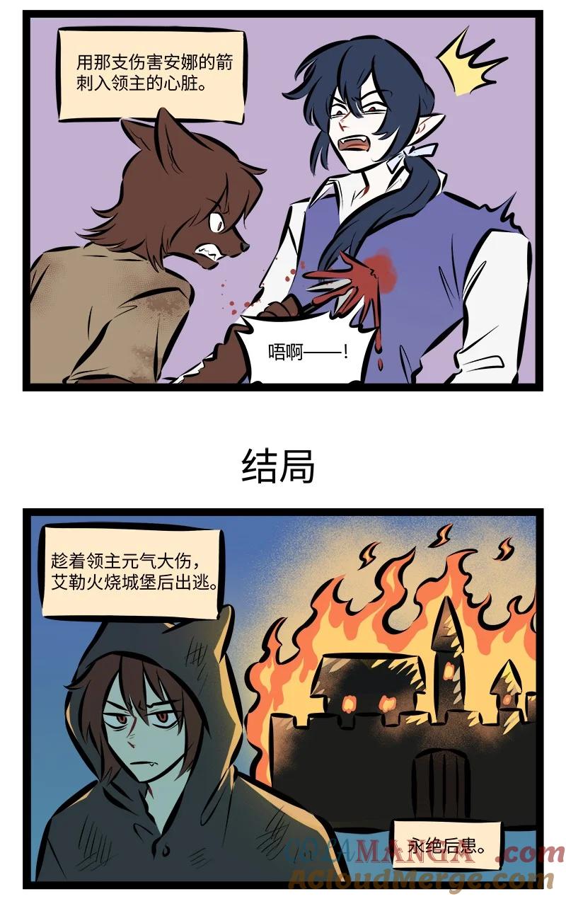 1031万圣街 第879话 复仇 第3页