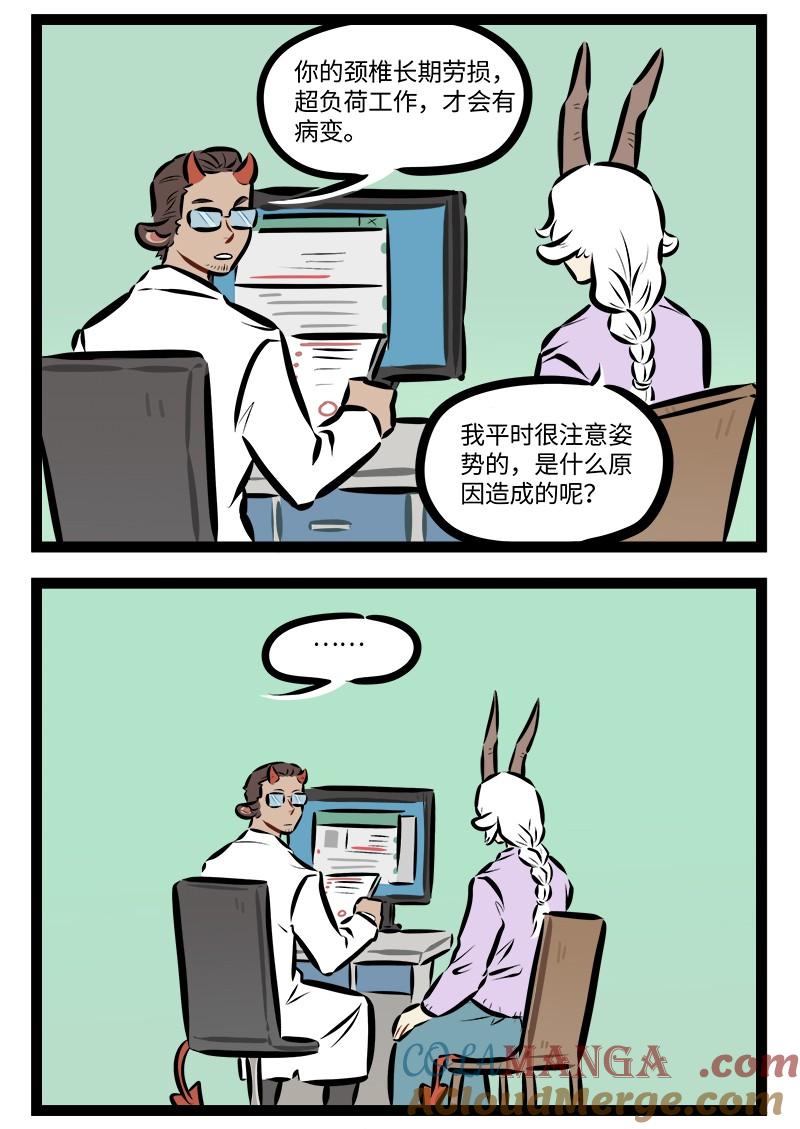 1031万圣街 第917话 颈椎病 第2页