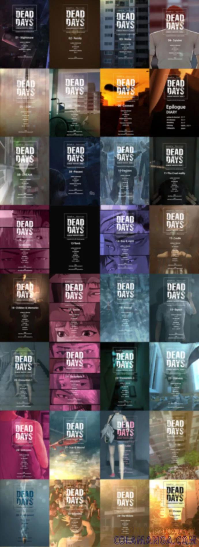《DEAD DAYS：死亡之日》第45话 第73页